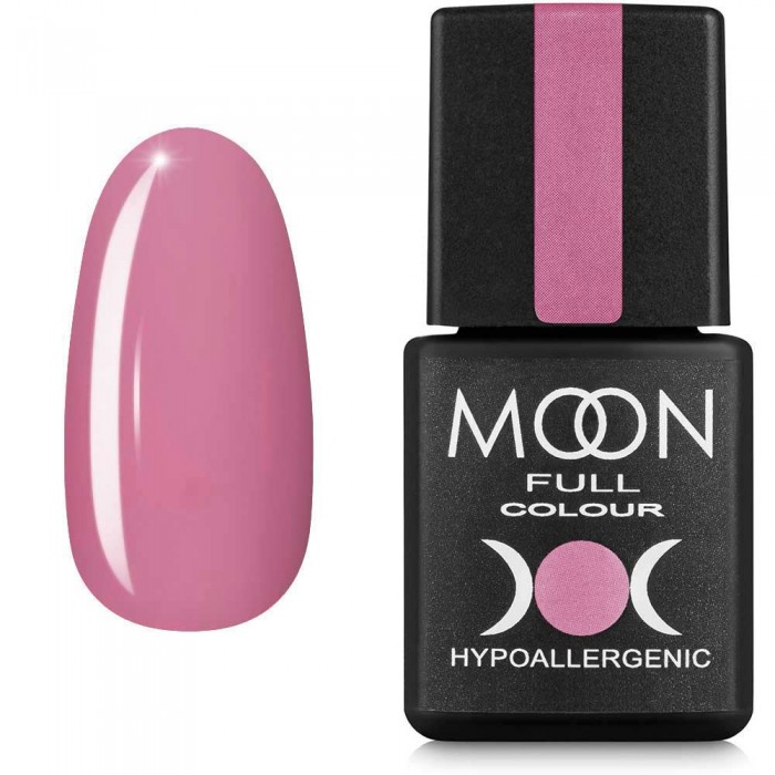 Гель-лак MOON FULL color Gel polish №112 розовый холодный 8 мл