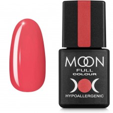 Гель-лак MOON FULL color Gel polish №113 лососевый 8 мл