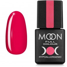 Гель-лак MOON FULL color Gel polish №115 розово-красный 8 мл