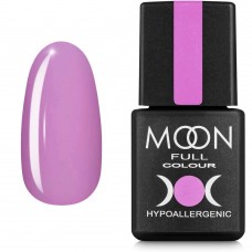 Гель-лак MOON FULL color Gel polish №117 рожево-бузковий 8 мл