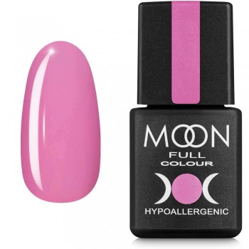 Гель-лак MOON FULL color Gel polish №119 світло-рожевий 8 мл