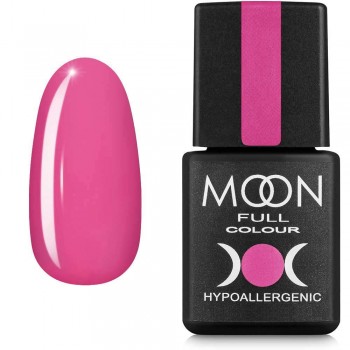 Гель-лак MOON FULL color Gel polish №120 натуральний рожевий 8 мл