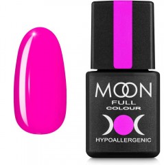 Гель-лак MOON FULL color Gel polish №121 глубокий ярко-розовый 8 мл