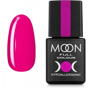Заказать Гель-лак MOON FULL color Gel polish №122 ярко-розовый с малиновым отливом 8 мл выгодно