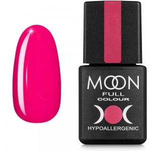 Заказать Гель-лак MOON FULL color Gel polish №123 розовый амарантовый 8 мл выгодно