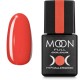 Гель-лак MOON FULL color Gel polish №125 оранжево-красный 8 мл