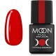 Гель-лак MOON FULL color Gel polish №127 красно-оранжевый темный 8 мл