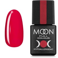 Гель-лак MOON FULL color Gel polish №131 малиновый сорбет 8 мл