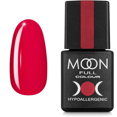 Гель-лак MOON FULL color Gel polish №131 малиновый сорбет 8 мл
