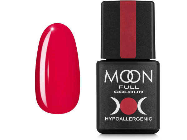 Гель-лак MOON FULL color Gel polish №131 малиновый сорбет 8 мл