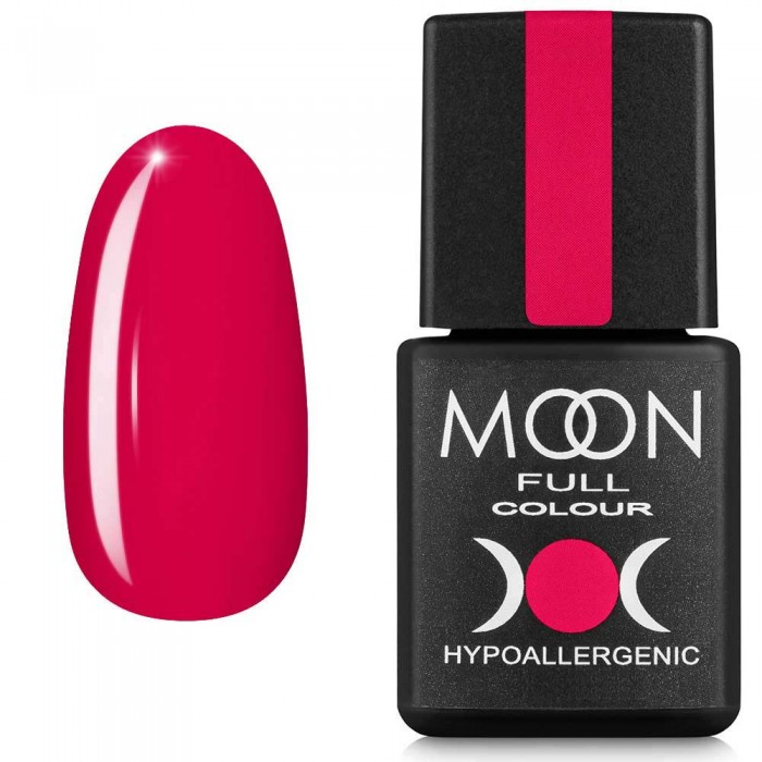 Гель-лак MOON FULL color Gel polish №132 розовая гвоздика 8 мл