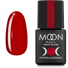 Гель-лак MOON FULL color Gel polish №139 темно-червоний 8 мл