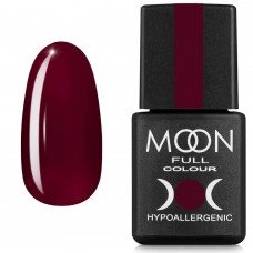 Гель-лак MOON FULL color Gel polish №142 бургундський 8 мл