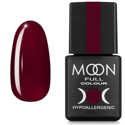 Гель-лак MOON FULL color Gel polish №142 бургундский 8 мл