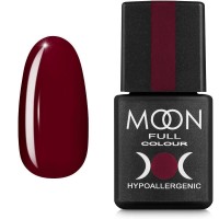 Гель-лак MOON FULL color Gel polish №144 карминный 8 мл