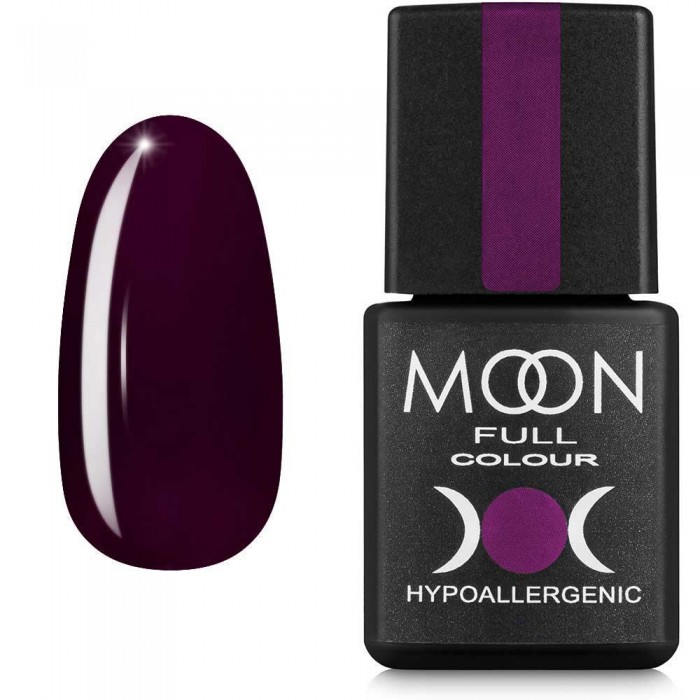 Гель-лак MOON FULL color Gel polish №146 винный 8 мл