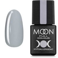 Гель-лак MOON FULL color Gel polish №147 сіро-блакитний 8 мл
