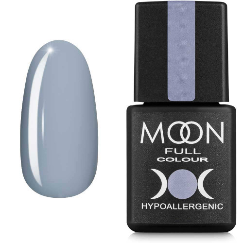 Гель-лак MOON FULL color Gel polish №148 голубая сталь 8 мл