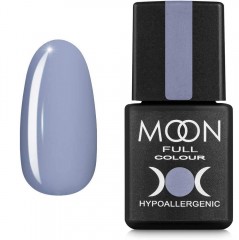Гель-лак MOON FULL color Gel polish №149 серо-голубой с лиловым оттенком 8 мл