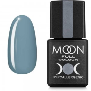 Заказать Гель-лак MOON FULL color Gel polish №150 светло-серый с голубым подтоном 8 мл выгодно