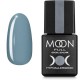 Гель-лак MOON FULL color Gel polish №150 светло-серый с голубым подтоном 8 мл