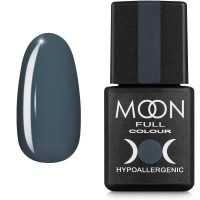 Гель-лак MOON FULL color Gel polish №151 серый 8 мл