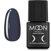 Гель-лак MOON FULL color Gel polish №152 темно-серый 8 мл