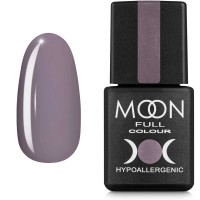Гель-лак MOON FULL color Gel polish №153 сіро-бузковий 8 мл