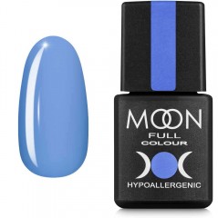 Гель-лак MOON FULL color Gel polish №155 воздушный голубой 8 мл