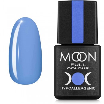 Заказать Гель-лак MOON FULL color Gel polish №155 воздушный голубой 8 мл недорого