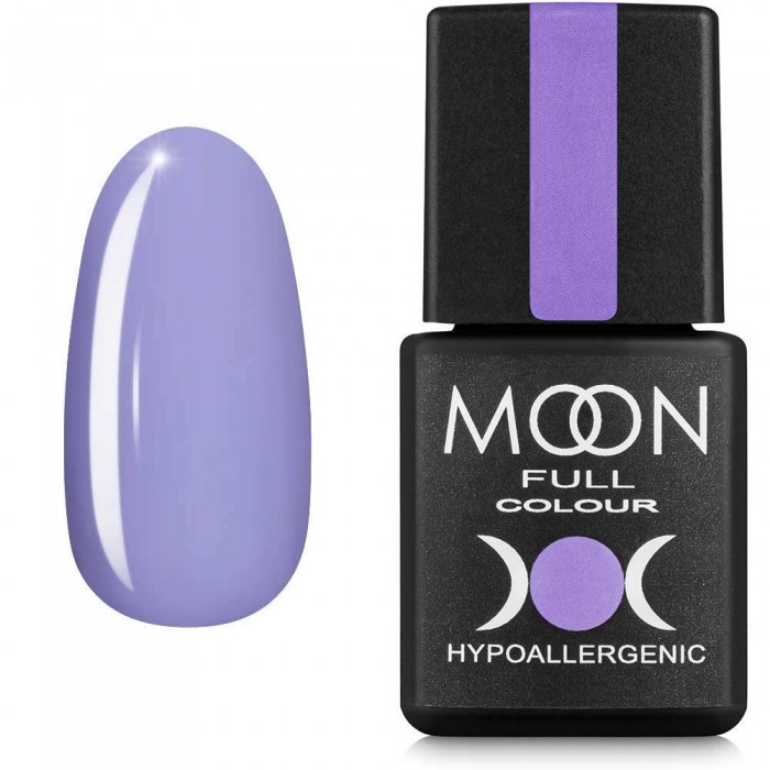 Гель-лак MOON FULL color Gel polish №156 барвинок 8 мл
