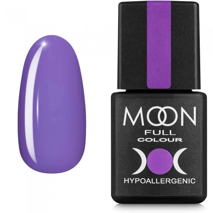 Гель-лак MOON FULL color Gel polish №157 глициния 8 мл