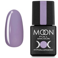Гель-лак MOON FULL color Gel polish №158 бледно-лиловый 8 мл