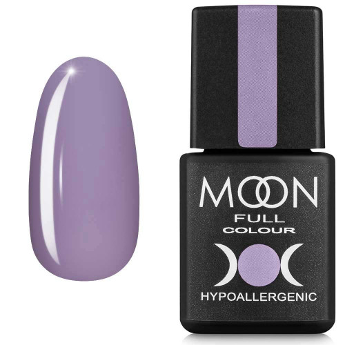 Гель-лак MOON FULL color Gel polish №158 бледно-лиловый 8 мл