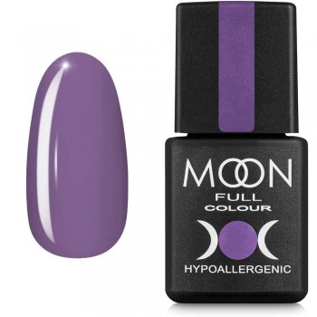 Гель-лак MOON FULL color Gel polish №159 пастельный фиолетовый 8 мл
