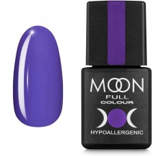 Гель-лак MOON FULL color Gel polish №161 лавандовий 8 мл