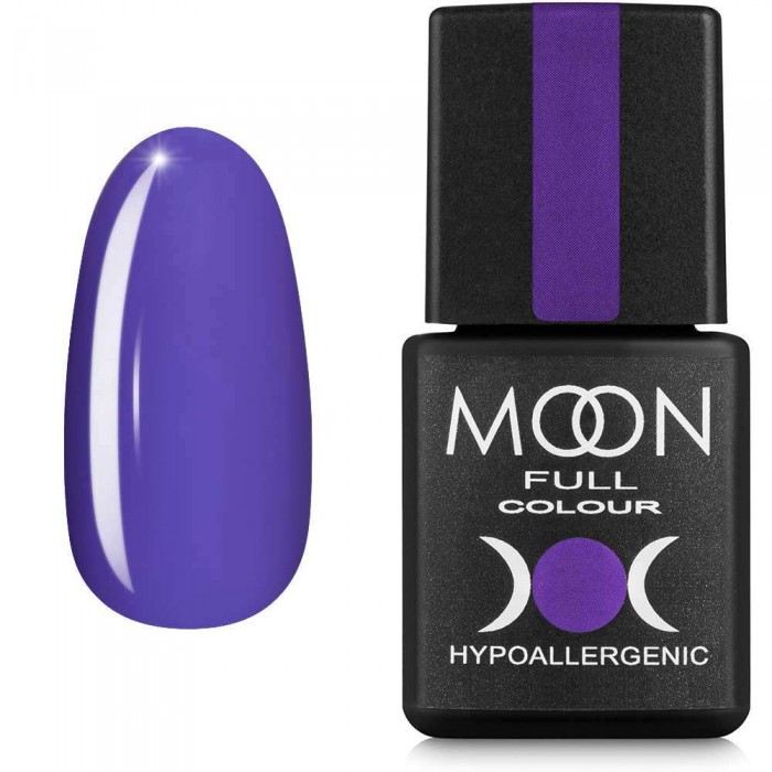 Гель-лак MOON FULL color Gel polish №161 лавандовый 8 мл