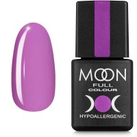 Гель-лак MOON FULL color Gel polish №162 пастельний бузковий 8 мл