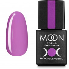 Гель-лак MOON FULL color Gel polish №162 пастельний бузковий 8 мл