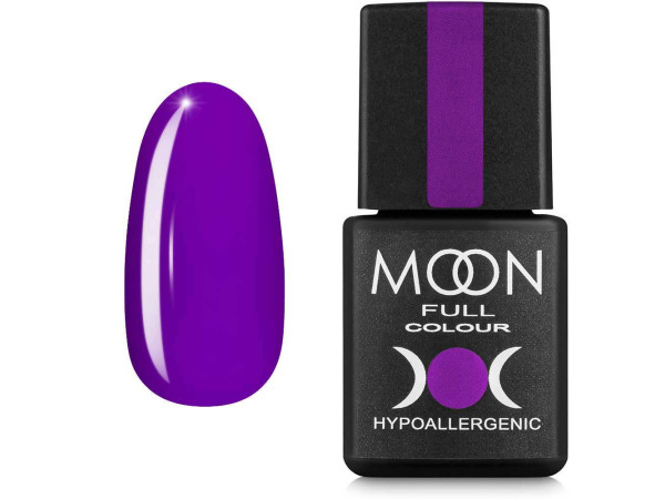 Гель-лак MOON FULL color Gel polish №164 ярко-фиолетовый 8 мл