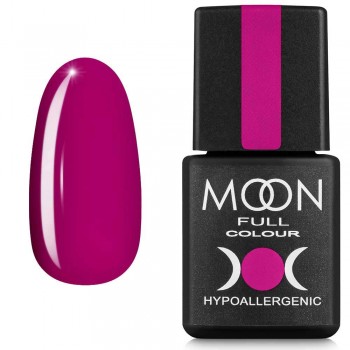 Гель-лак MOON FULL color Gel polish №166 глубокий розовый 8 мл