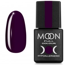 Гель-лак MOON FULL color Gel polish №168 темно-сливовий 8 мл