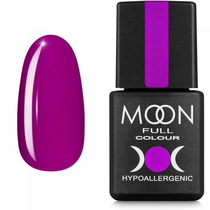 Гель-лак MOON FULL color Gel polish №171 свекольный яркий 8 мл