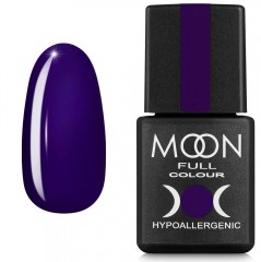 Гель-лак MOON FULL color Gel polish №172 темный фиолетовый 8 мл