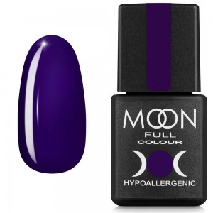 Заказать Гель-лак MOON FULL color Gel polish №172 темный фиолетовый 8 мл выгодно