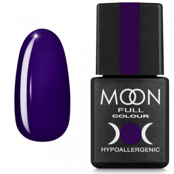 Заказать Гель-лак MOON FULL color Gel polish №172 темный фиолетовый 8 мл недорого