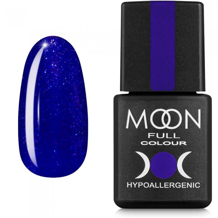 Гель-лак MOON FULL color Gel polish №173 ультрамариновый 8 мл