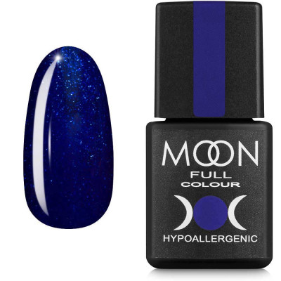 Гель-лак MOON FULL color Gel polish №174 сапфир 8 мл