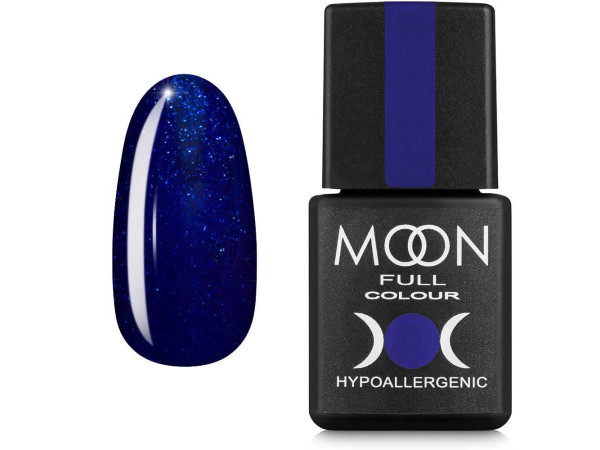 Гель-лак MOON FULL color Gel polish №174 сапфир 8 мл