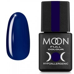Гель-лак MOON FULL color Gel polish №176 порохова синь 8 мл